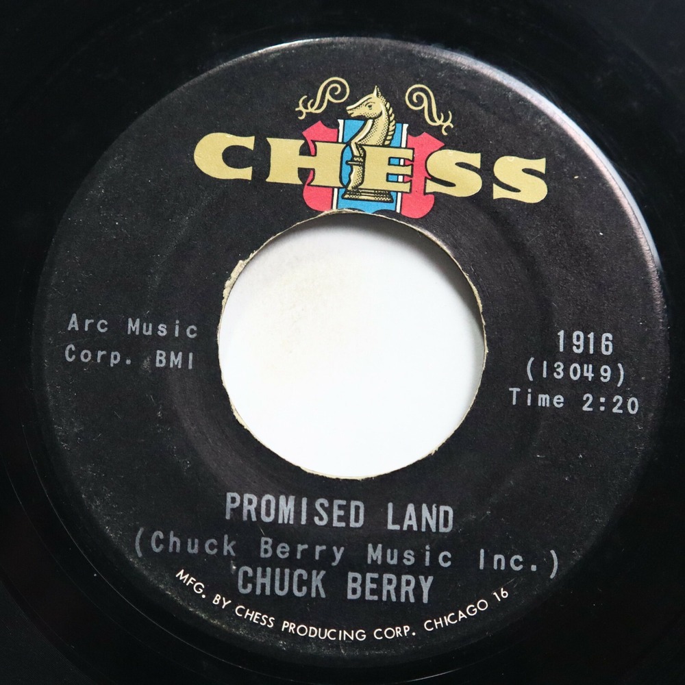 CHUCK BERRY - PROMISED LAND / THINGS I USED TO DO - SOUL 45